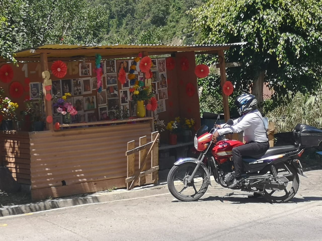 A cuatro años de la tragedia en el Cambray los deudos recuerdan a sus familiares. | 