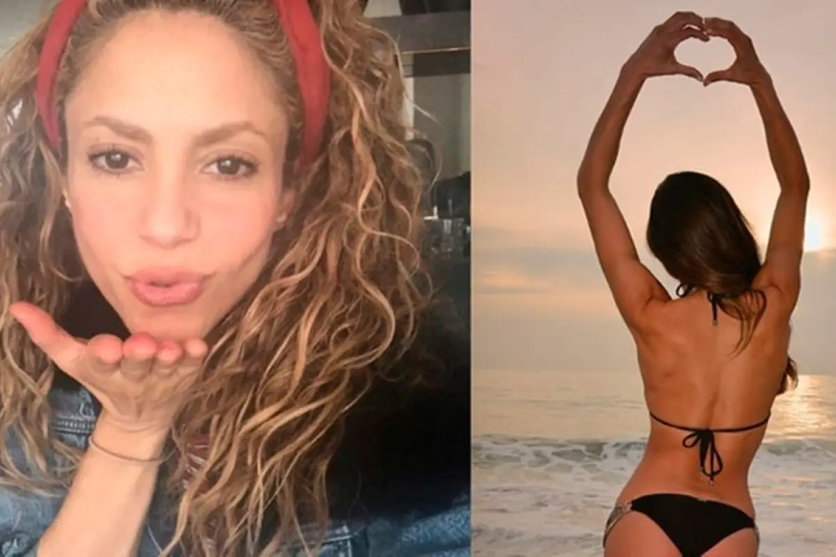 Valerie Domíngues prima Shakira