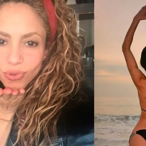 Valerie Domíngues prima Shakira