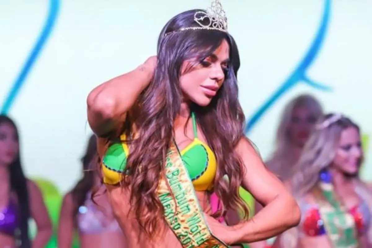 Suzy Cortez Miss BumBum