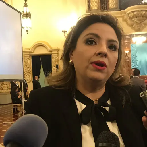 Sandra Jovel Embajada Guatemala Suecia Emisoras Unidas ,
