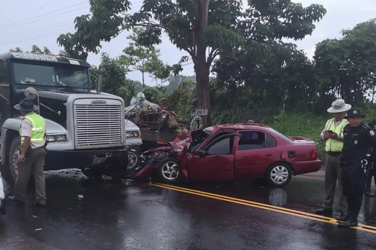 Accidente Cuyotenango Suchitepéquez Emisoras Unidas Guatemala, 