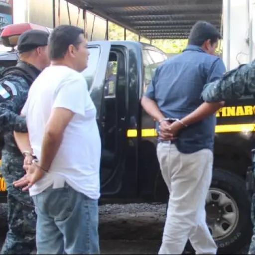 Capturados en Suchitepéquez
