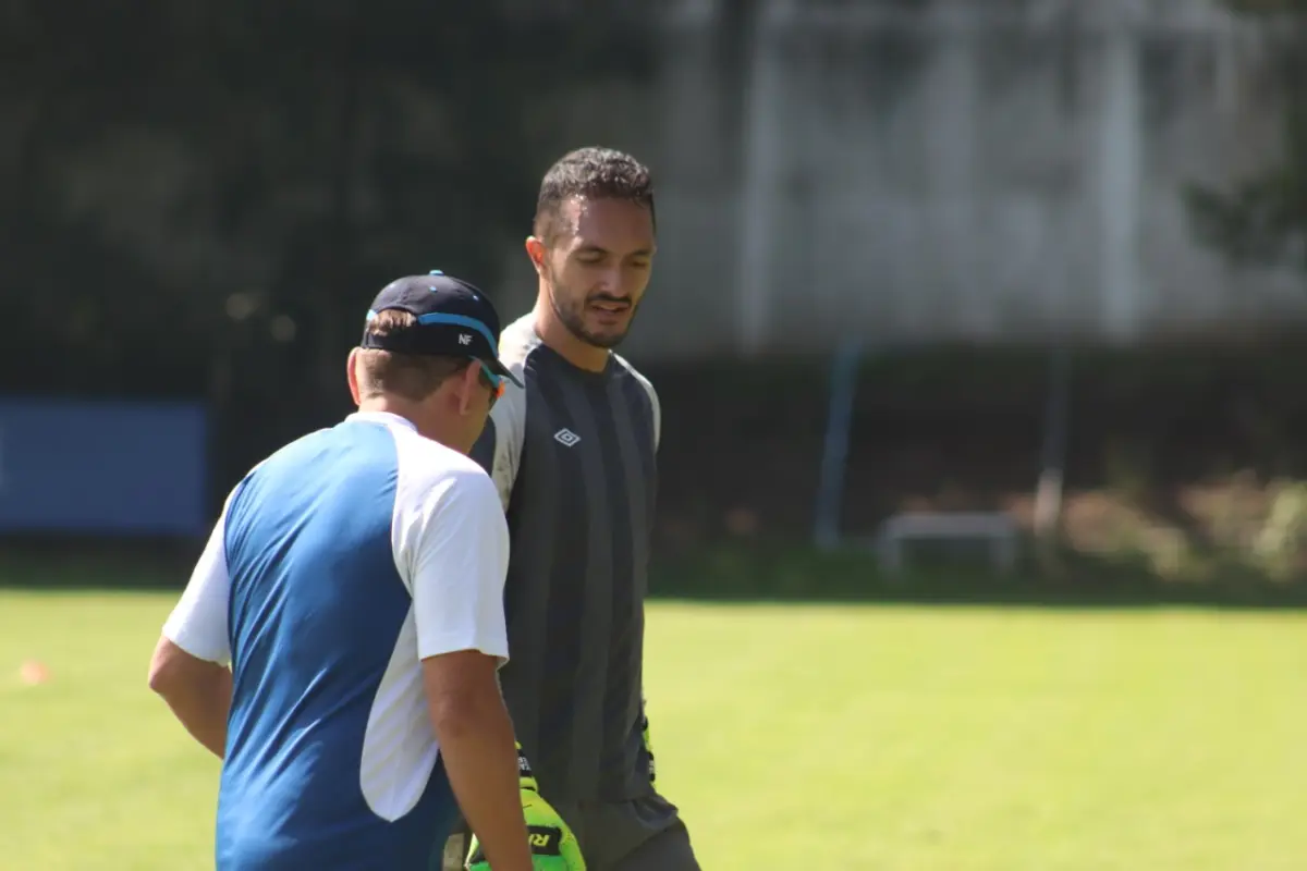 Ricardo Jerez portero titular ante Anguila, 