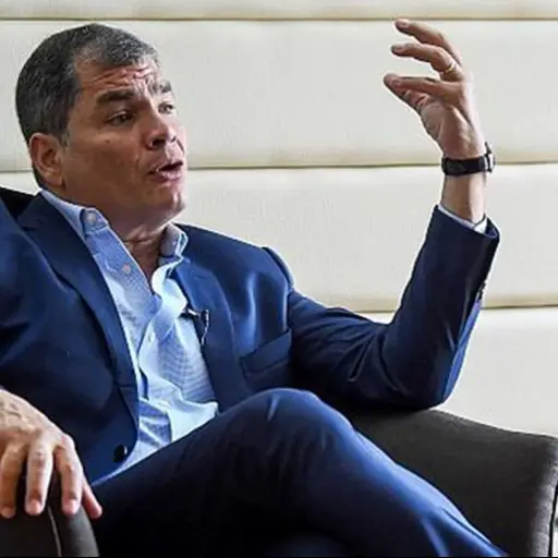 Expresidente Rafael Correa pide adelantar elecciones en Ecuador ante 