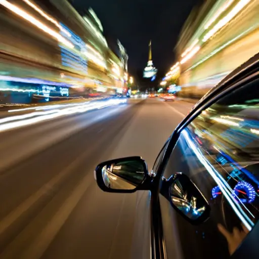 PMT impone multas por Q55 mil a conductor por carrera en la vía pública