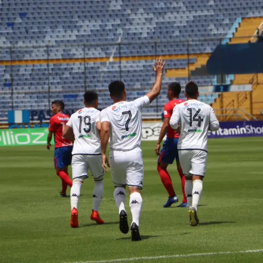 celebracion de Lombardi con Comunicaciones ,