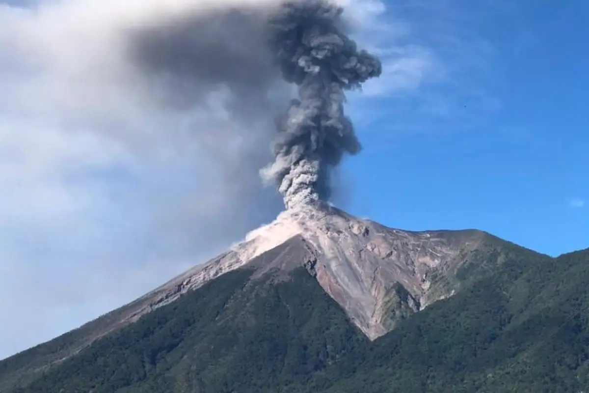 Volcán de Fuego, 