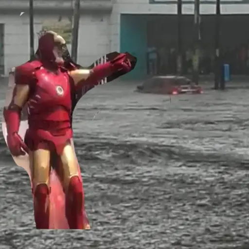 Reacciones tras inundaciones en Mixco ,