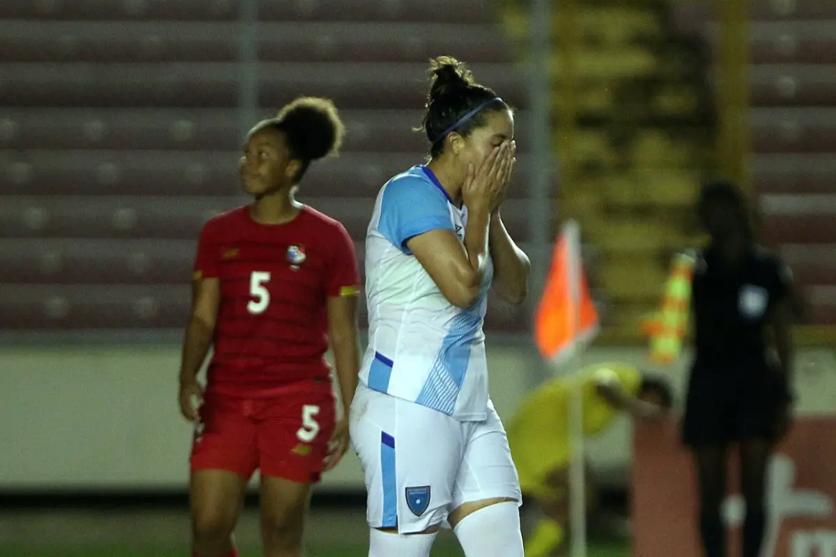 Selección Femenina de Guatemala eliminada, 