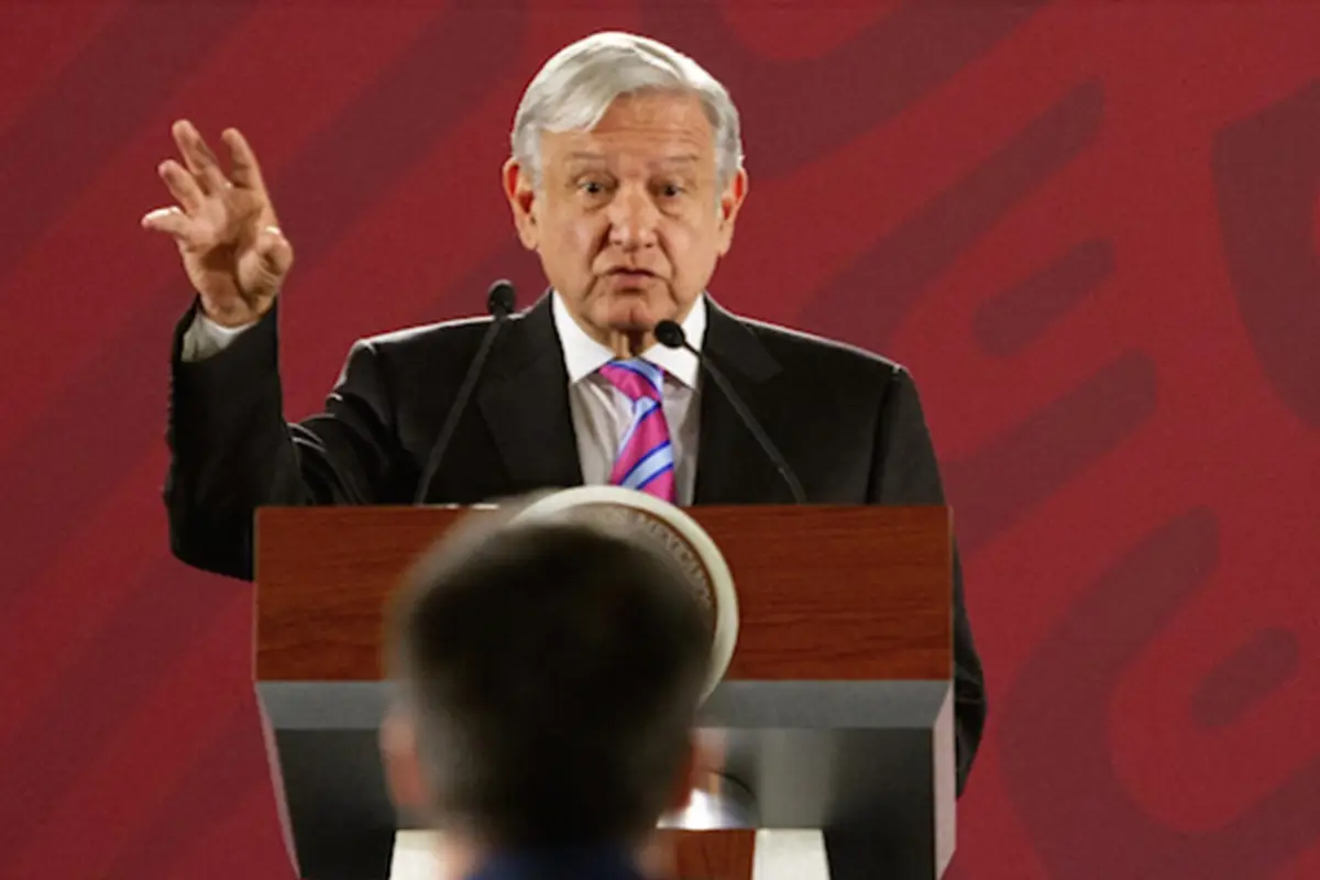 El presidente de México, Andrés Manuel López Obrador