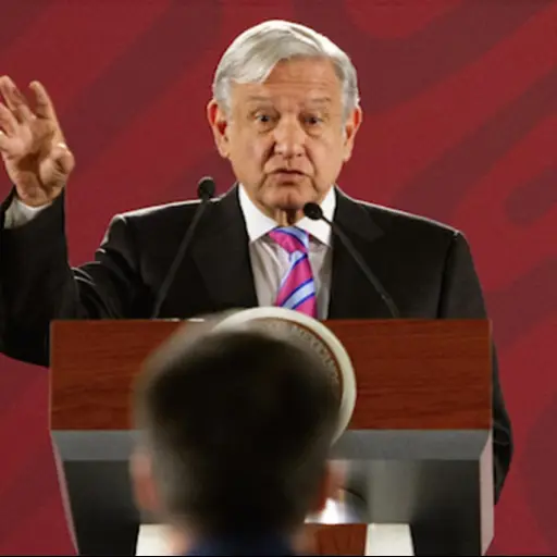 El presidente de México, Andrés Manuel López Obrador