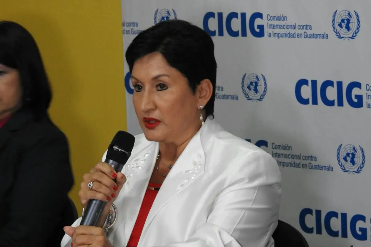 Thelma Aldana MP Emisoras Unidas Guatemala, 