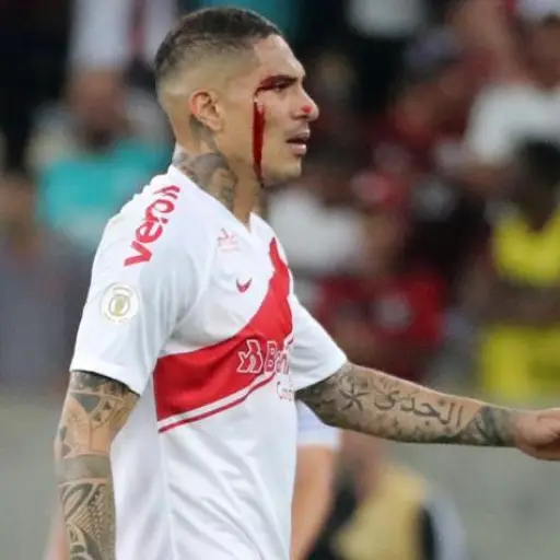 Guerrero en el momento de salir. Foto: Twitter