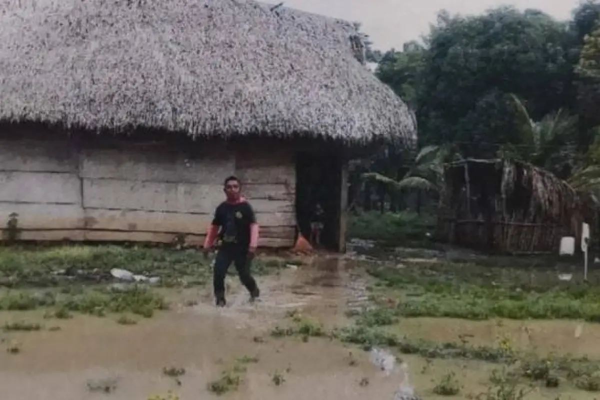 Inundaciones en el interior por época lluviosa