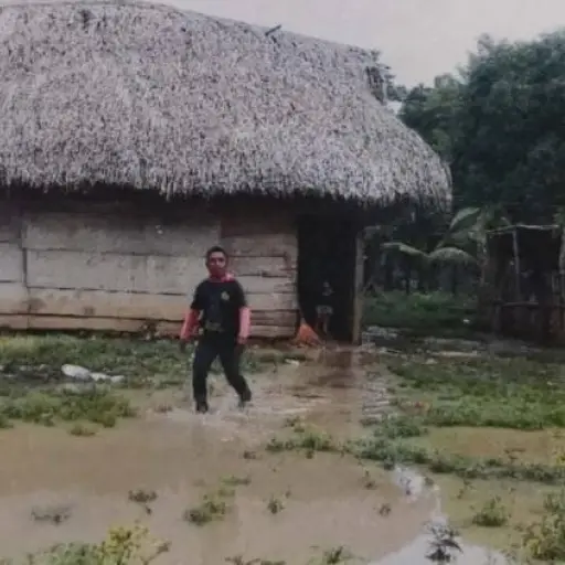 Inundaciones en el interior por epoca lluviosa