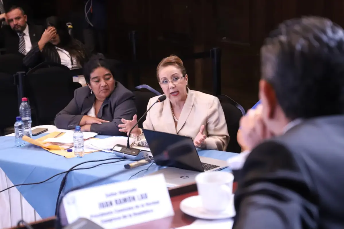 Blanca Stalling CICIG Emisoras Unidas Guatemala, 