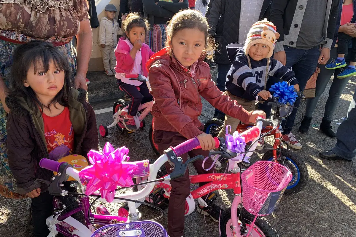Fundación reír - bicicletas, 