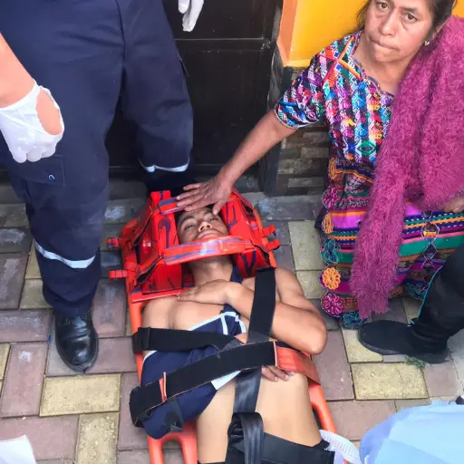 Pedro-Morales-Caída-Novena-Etapa ,