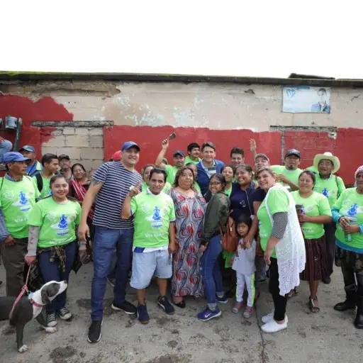 Ricardo Quiñonez voluntarios subamonos al tren Emisoras Unidas Guatemala ,