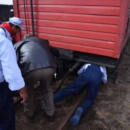 Fegua y presidente desmienten descarrilamiento. Foto: Oliver de Ros/Publinews