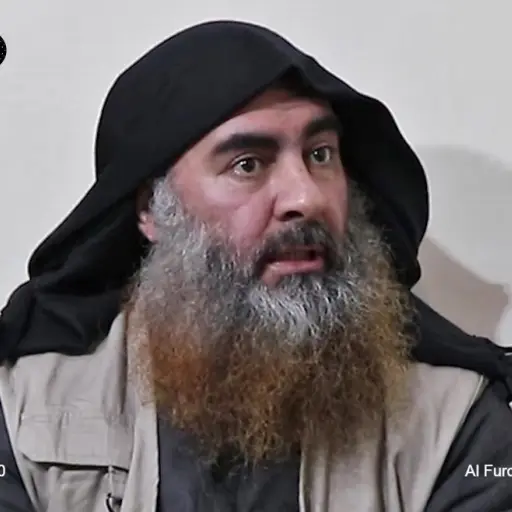 Líder del Estado Islámico se suicidó al detonar un chaleco con explosivos, dice Trump ,