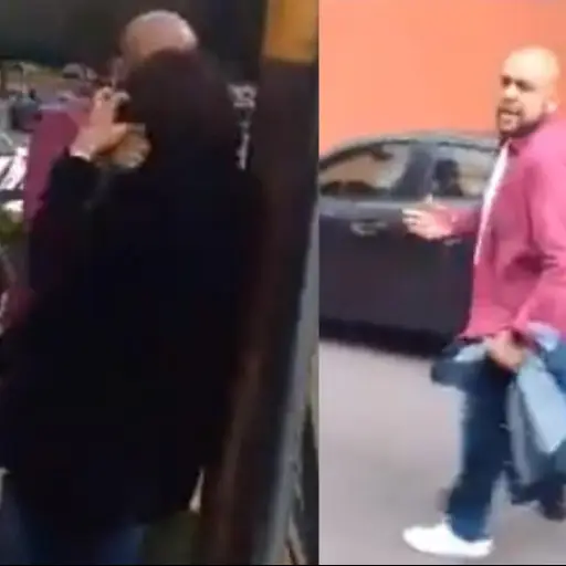 El hecho quedó grabado para presentarlo como evidencia.