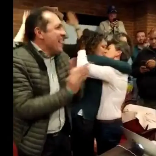 Los votantes eligieron por un cambio.