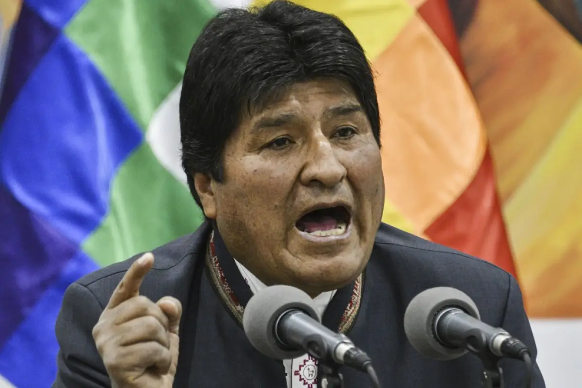 Evo Morales advierte sobre plan de golpe de Estado, 