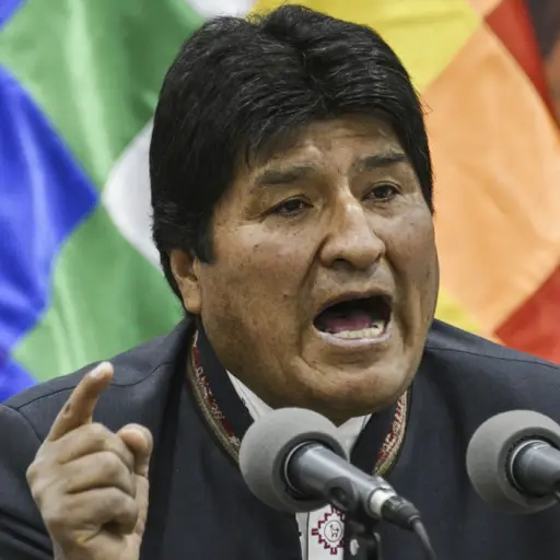 Evo Morales advierte sobre plan de golpe de Estado ,