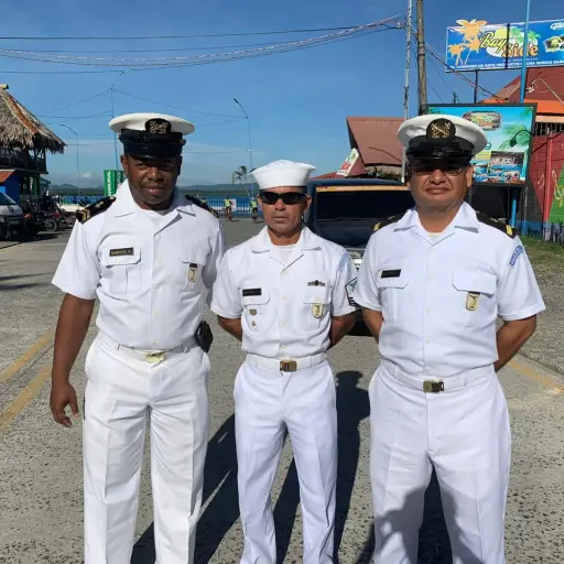 Infantería Marina en la segunda etapa de la Vuelta ,