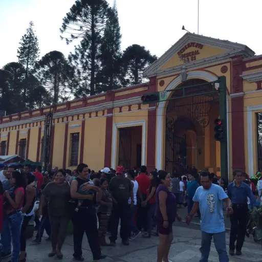 Cementerios 1 de noviembre Emisoras Unidas Guatemala ,