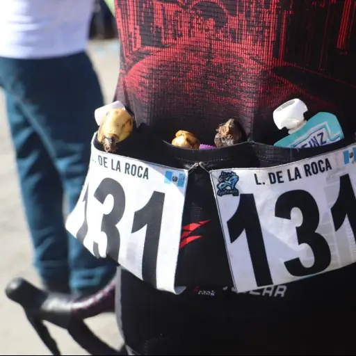 ¿Qué comen y toman los corredores durante la Vuelta? ,