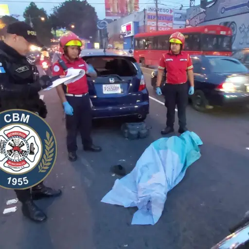 Tres mueren en el trafico de la Capital