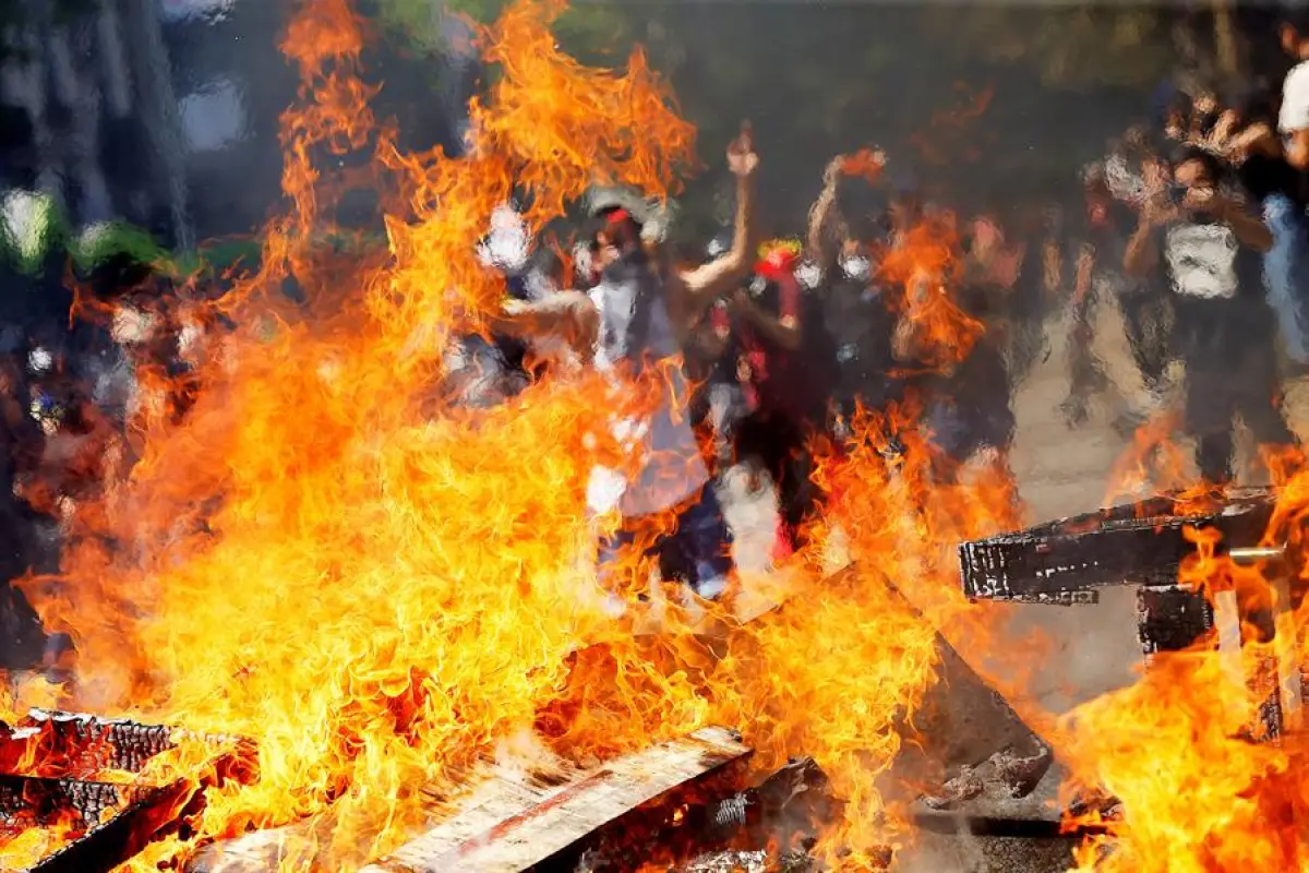 chile protestas, 