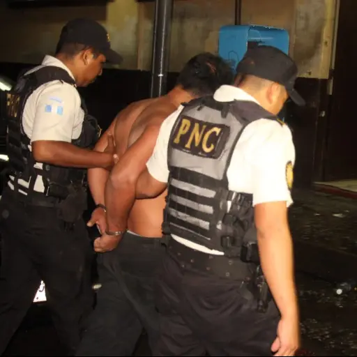 Presunto violador capturado en Escuintla