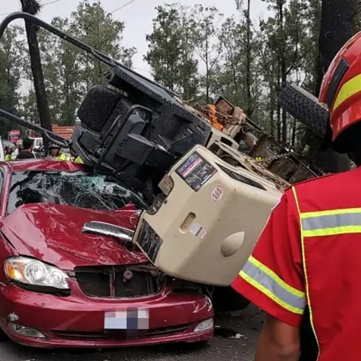 Accidente periferico Emisoras Unidas Guatemala ,
