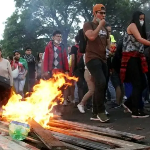 bolivia disturbios ,