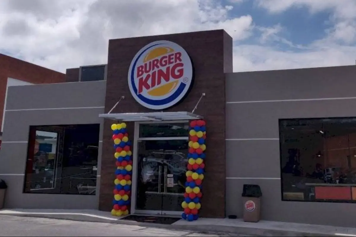 Nuevo restaurante de Burguer King, 