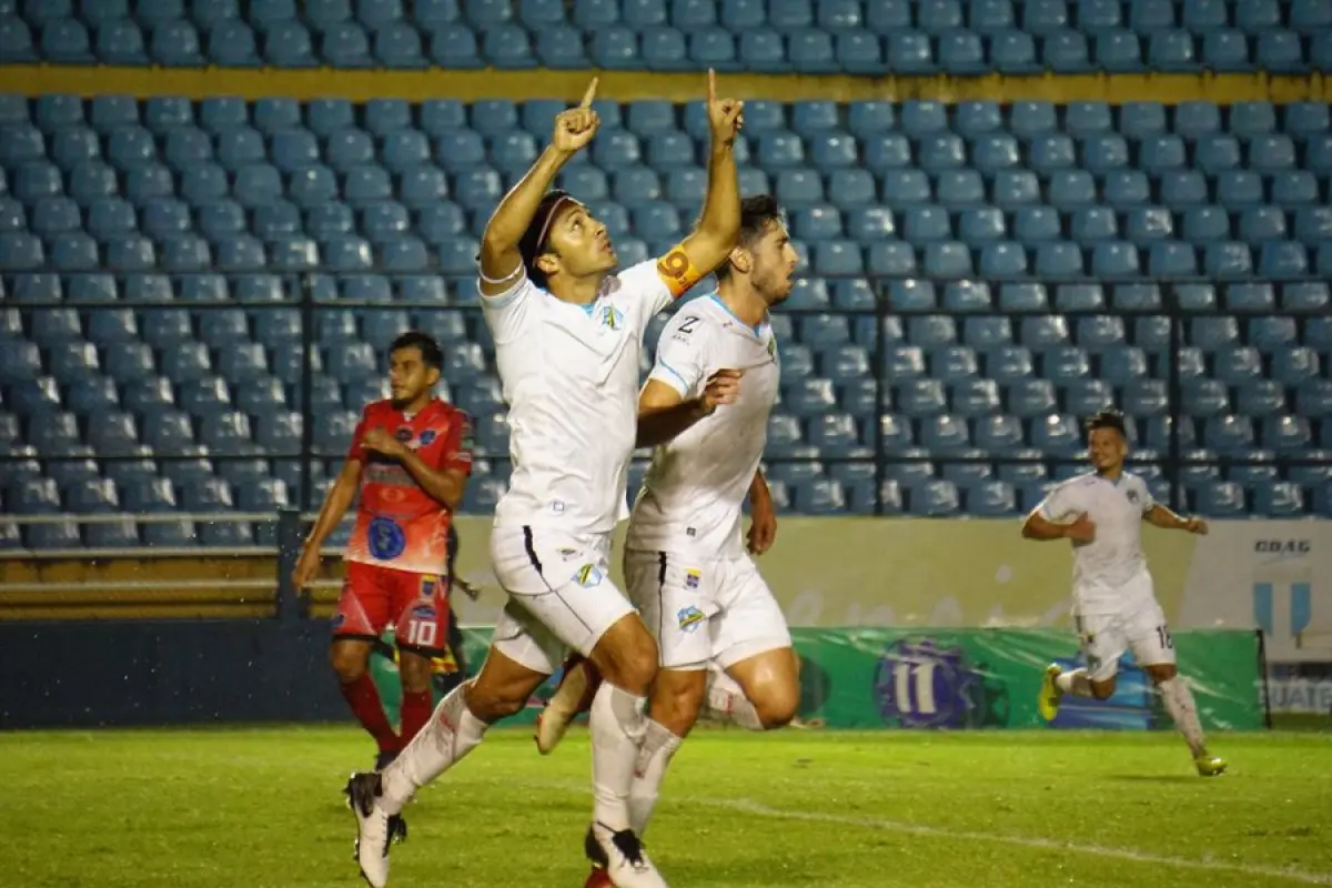 Comunicaciones ante Santa Lucía Cotzumalguapa por el Apertura 2019