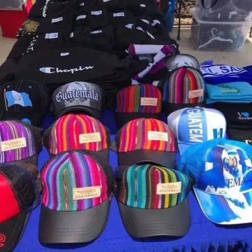 Guatemaltecos en Estados Unidos comercializan productos típicos. Foto: El Shuko Original