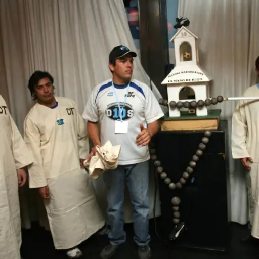 Iglesia-Maradoniana ,