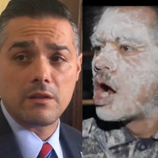 La imagen fue compartida en las historias de Instagram