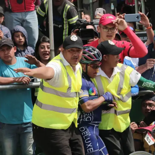 Canastuj sufrió golpe ,