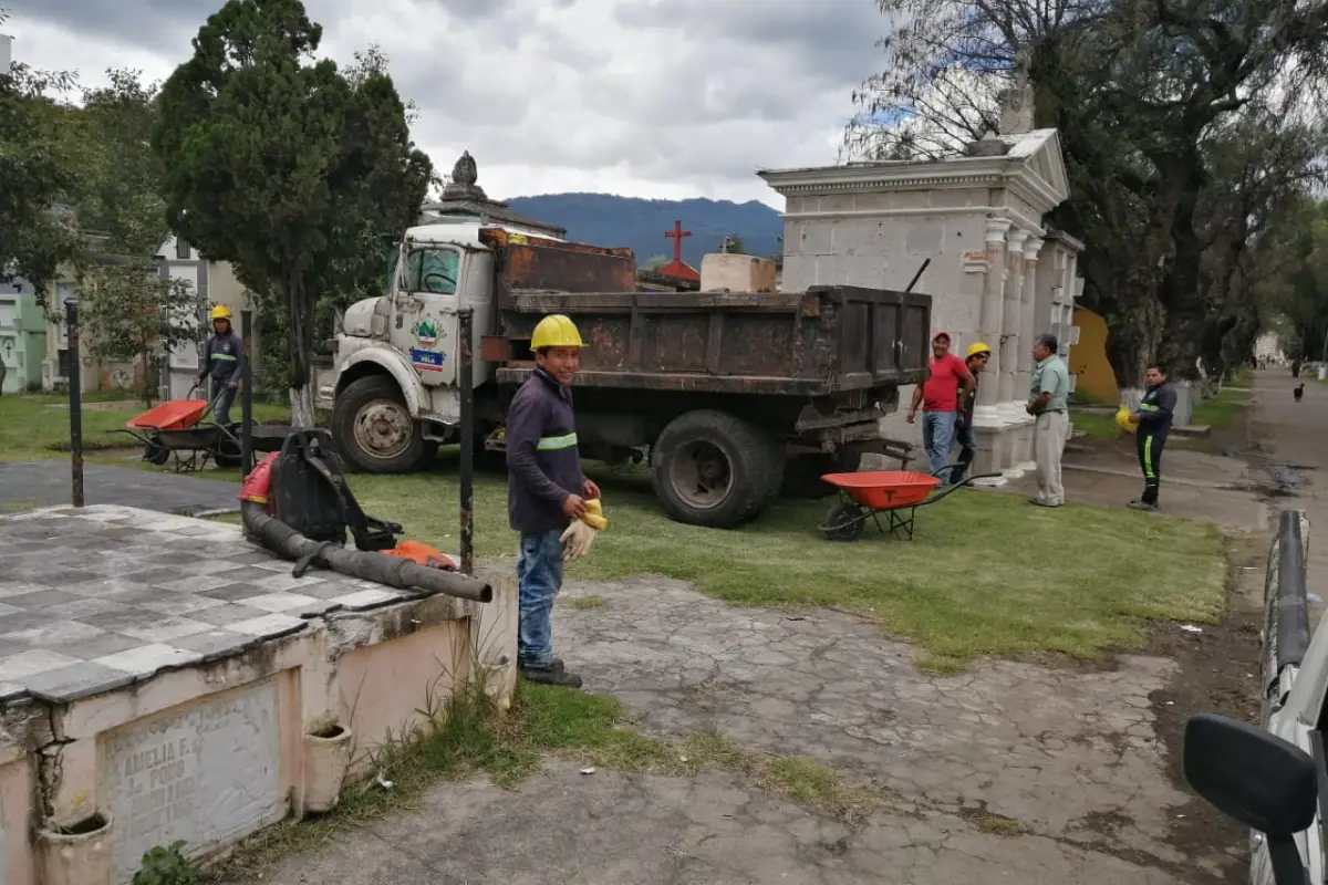 Cementerio General de Quetzaltenango