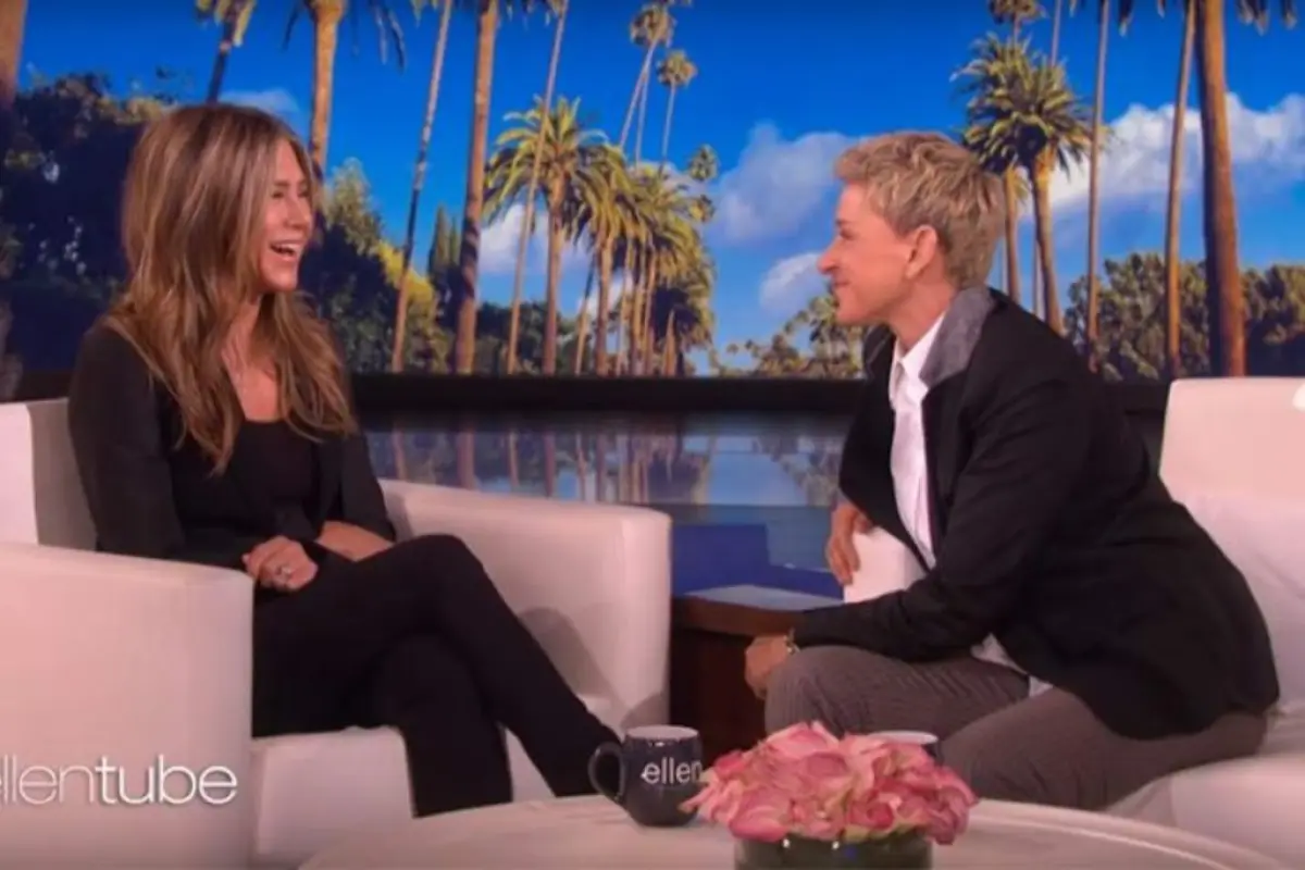 Ellen Degeneres Jennifer Aniston