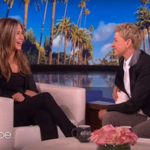 Ellen Degeneres Jennifer Aniston