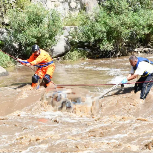 Cuerpo de joven sin vida rescatado del rio Samala