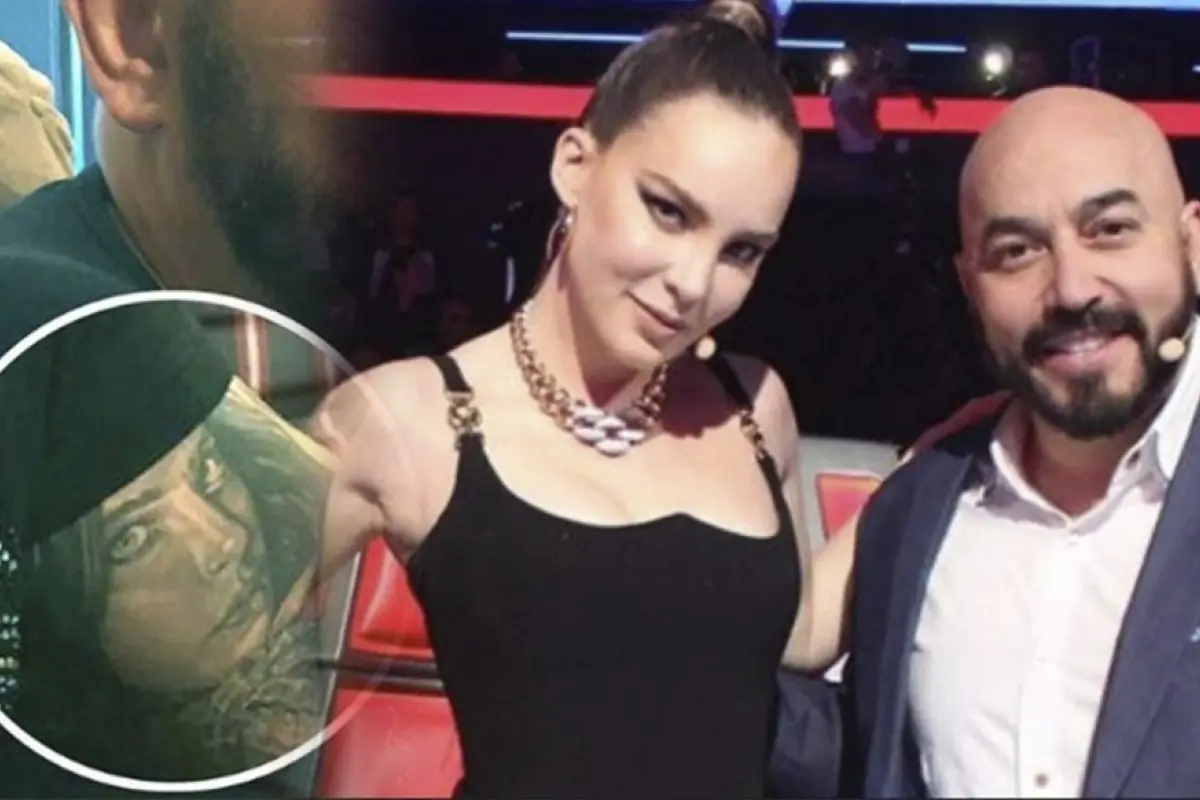 Lupillo Rivera Belinda tatuaje