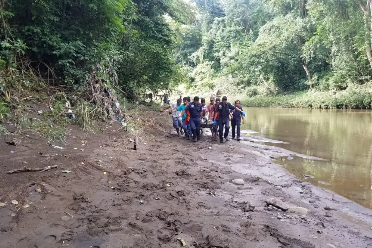 Localizan a hombre sin vida en río Icán